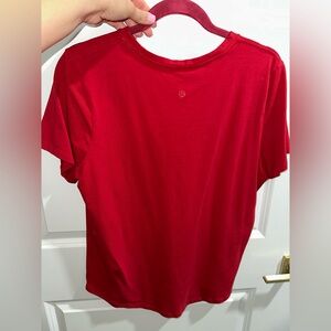 Lululemon Love Curved-Hem Crewneck T-Shirt